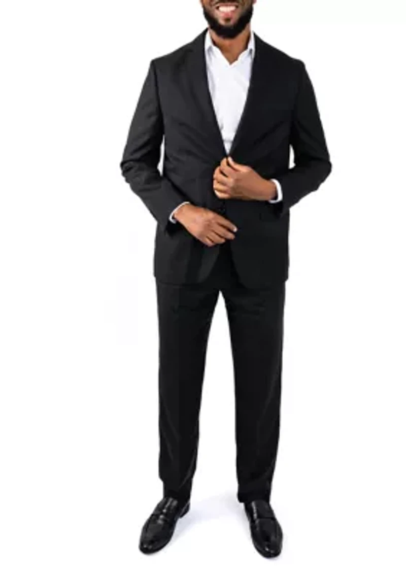 Men's Black Essential Pants