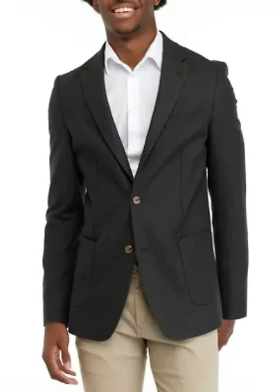 Men's Green Donegal Sport Coat