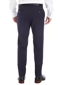 Men's Navy Stripe Pants
