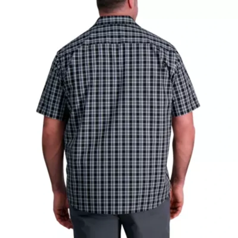 Big & Tall Life Khaki™ With REPREVE® Comfort Woven Button-Down Shirt