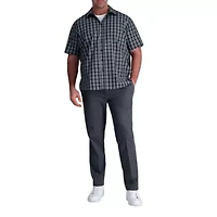 Big & Tall Life Khaki™ With REPREVE® Comfort Woven Button-Down Shirt