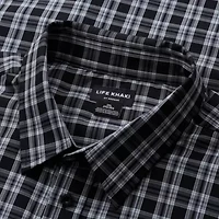 Big & Tall Life Khaki™ With REPREVE® Comfort Woven Button-Down Shirt