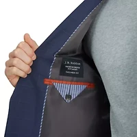 J.M. Haggar™ Tailored Fit Windowpane Suit Separate Jacket
