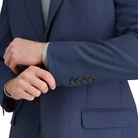 J.M. Haggar™ Tailored Fit Windowpane Suit Separate Jacket
