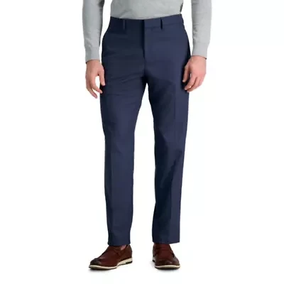 J.M. Haggar™ Windowpane Tailored Fit Suit Separate Pant