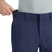 J.M. Haggar™ Windowpane Tailored Fit Suit Separate Pant