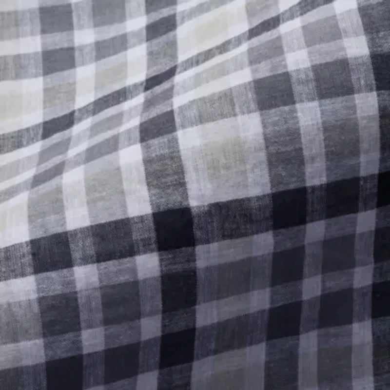 Big & Tall Haggar�� Men's Short Sleeve Button-Down Linen Shirt