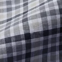 Big & Tall Haggar�� Men's Short Sleeve Button-Down Linen Shirt