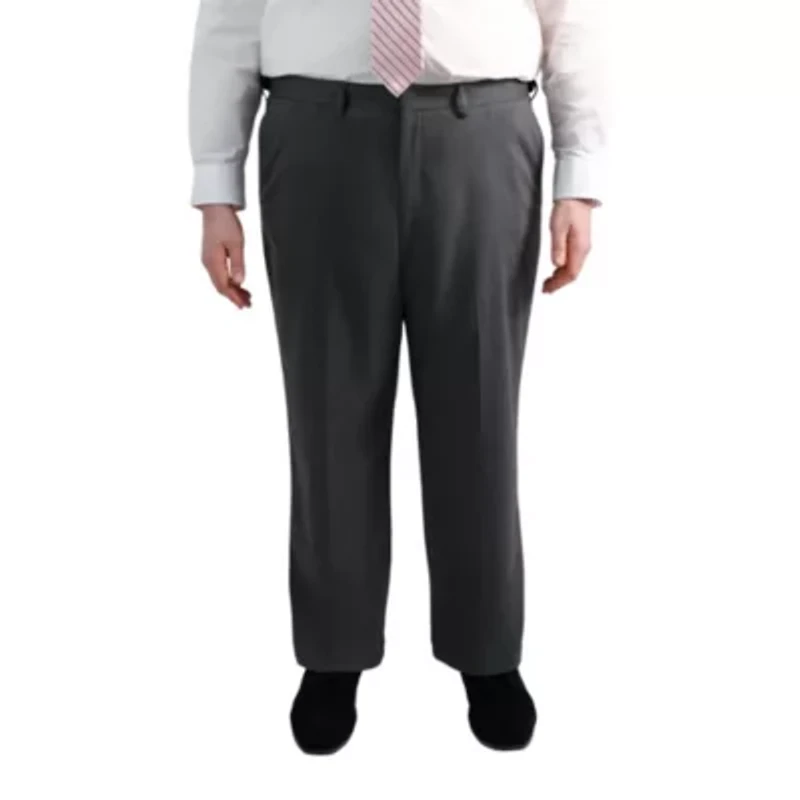 Big & Tall J.M. Haggar™ Diamond Weave Tailored Fit  Suit Separates Jacket