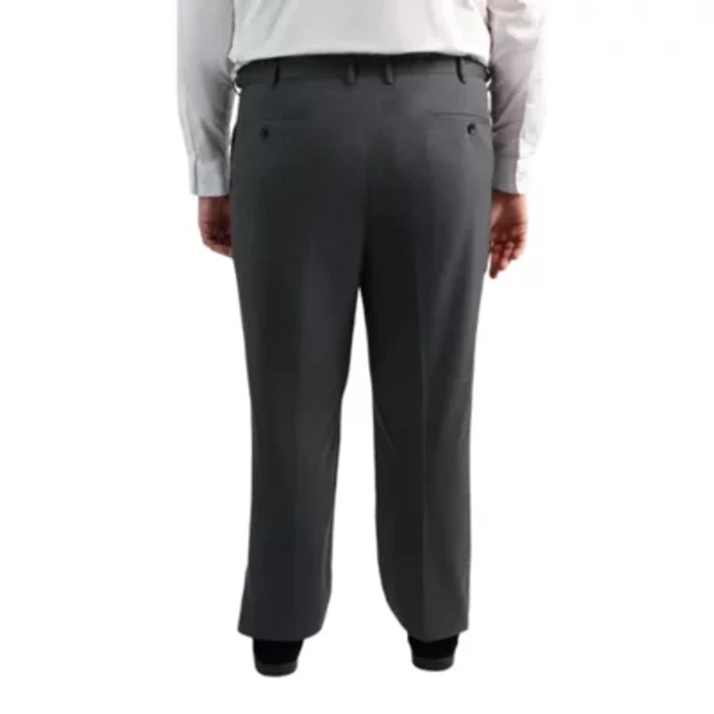 Big & Tall J.M. Haggar™ Diamond Weave Tailored Fit  Suit Separates Jacket
