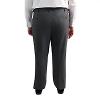 Big & Tall J.M. Haggar™ Diamond Weave Tailored Fit  Suit Separates Jacket