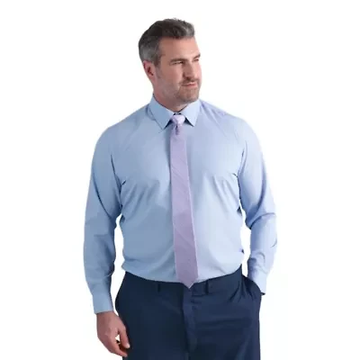 Big & Tall Men's Smart Wash® Classic Fit Dress Shirt
