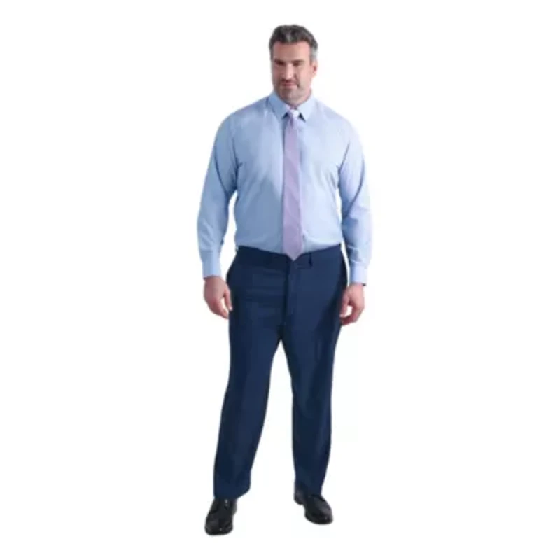 Big & Tall Men's Smart Wash® Classic Fit Dress Shirt