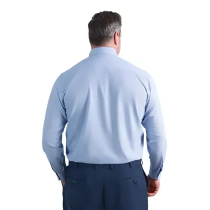 Big & Tall Men's Smart Wash® Classic Fit Dress Shirt