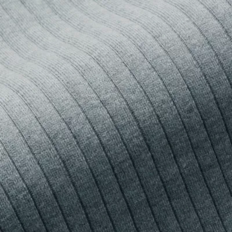 Big & Tall Haggar® Men's Johnny Collar Slim Fit Ribbed Sweater