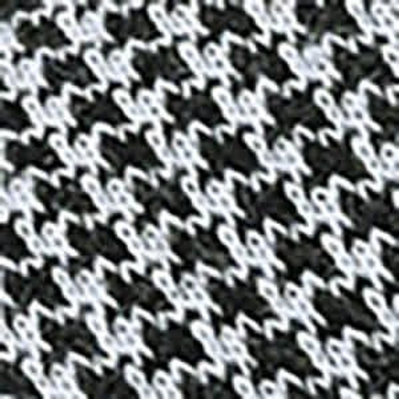 Big & Tall Haggar® Men's Premium Comfort Quarter Zip Houndstooth Polo