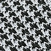 Big & Tall Haggar® Men's Premium Comfort Quarter Zip Houndstooth Polo