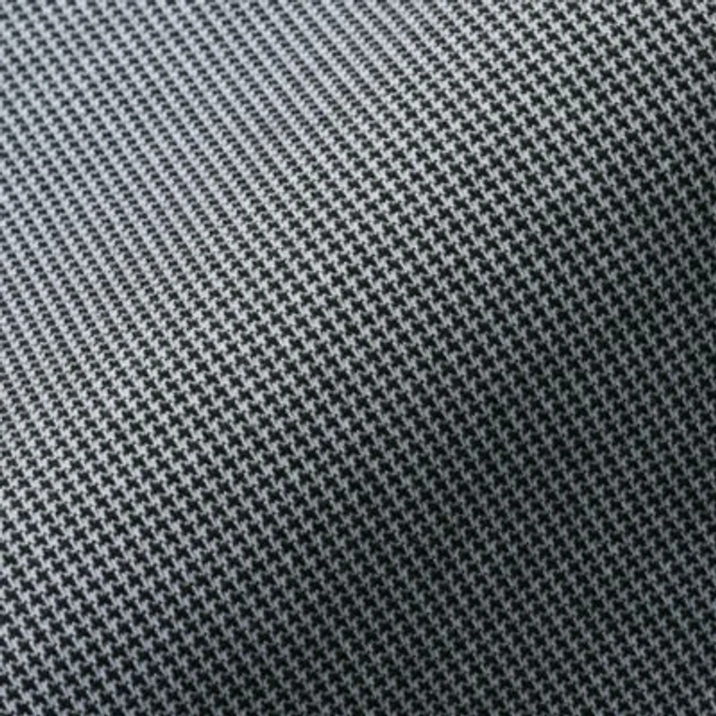 Big & Tall Haggar® Men's Premium Comfort Quarter Zip Houndstooth Polo