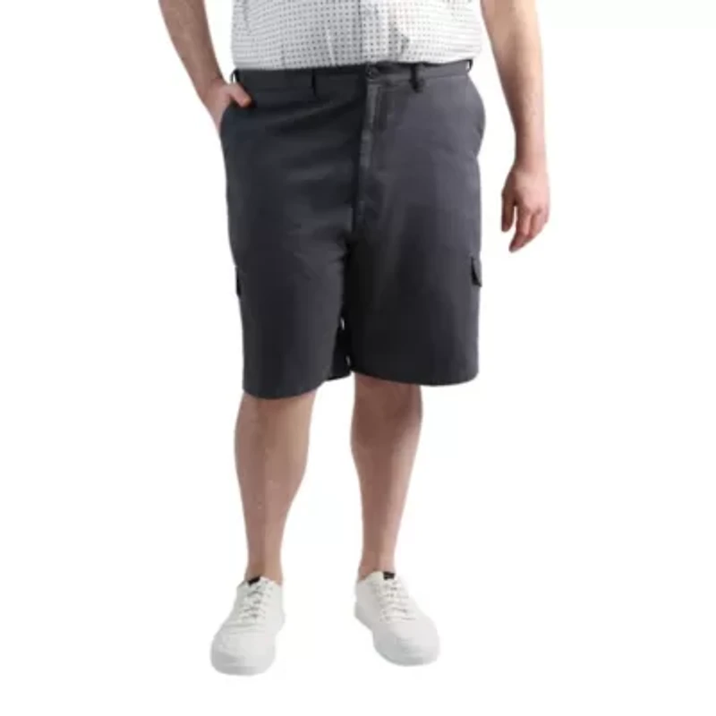 Big & Tall Haggar® Men's Cotton Cargo Short