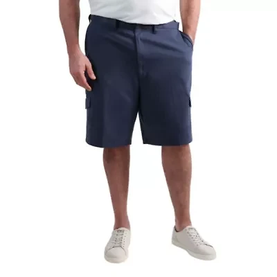 Big & Tall Haggar�� Men's Cotton Cargo Short