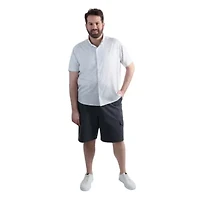 Big & Tall Haggar® Men's Cotton Cargo Short