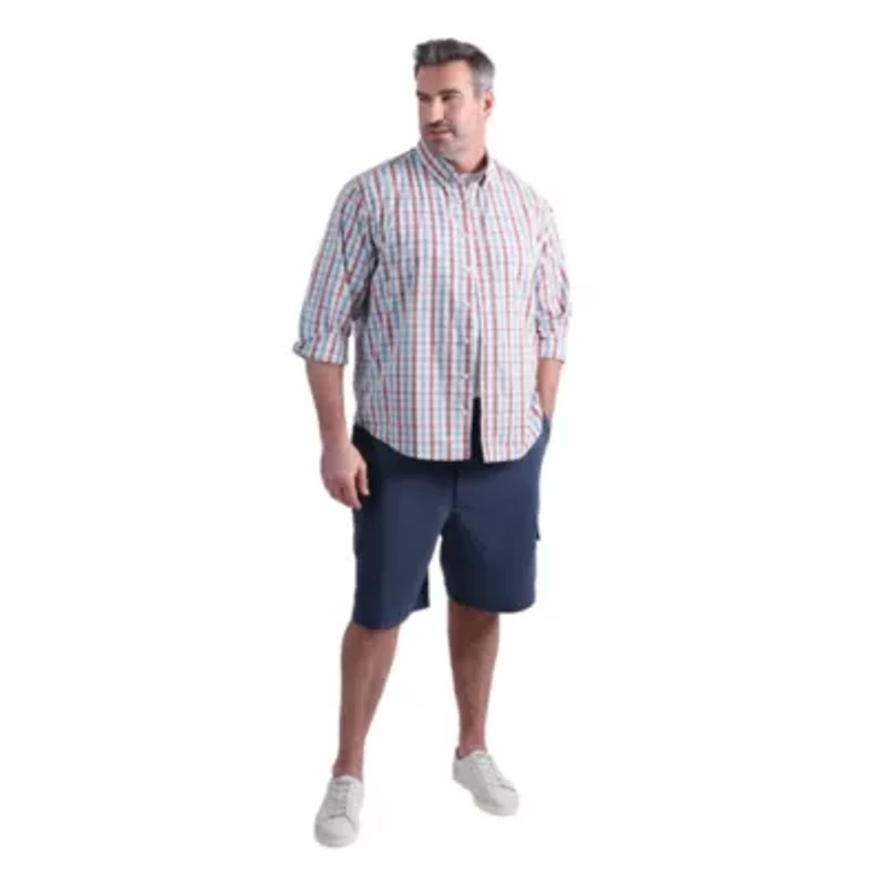 Big & Tall Haggar�� Men's Cotton Cargo Short