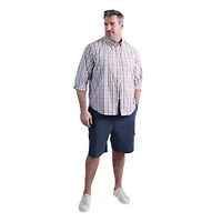 Big & Tall Haggar�� Men's Cotton Cargo Short