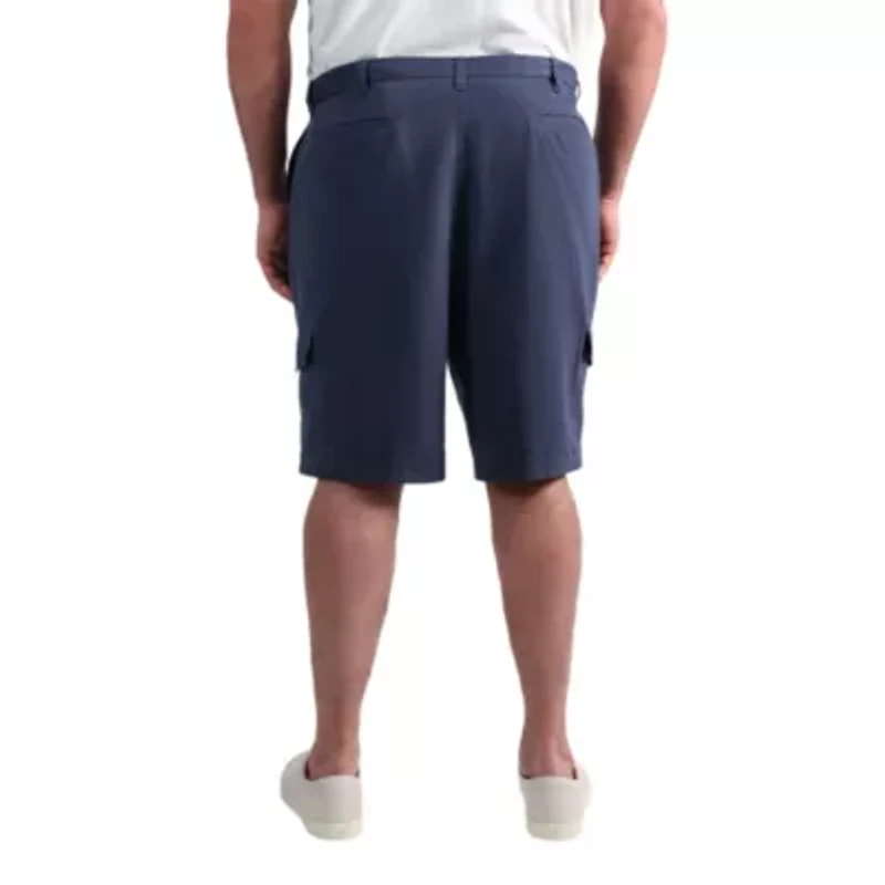 Big & Tall Haggar�� Men's Cotton Cargo Short