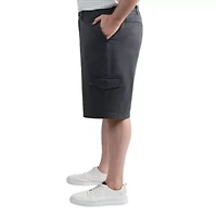 Big & Tall Haggar® Men's Cotton Cargo Short