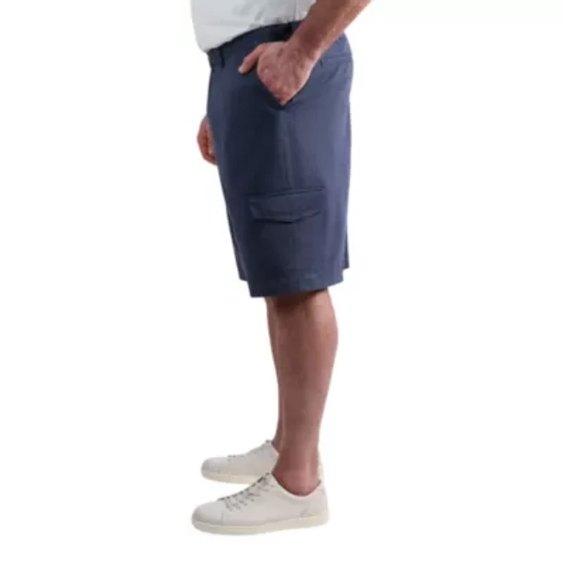 Big & Tall Haggar�� Men's Cotton Cargo Short