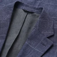 Big & Tall J.M. Haggar™ Plaid Windowpane Tailored Fit Sport Coat