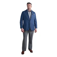 Big & Tall J.M. Haggar™ Mini Dobby Tailored Fit Sport Coat