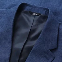 Big & Tall J.M. Haggar™ Mini Dobby Tailored Fit Sport Coat