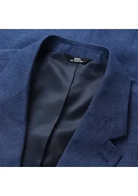 Big & Tall J.M. Haggar™ Mini Dobby Tailored Fit Sport Coat