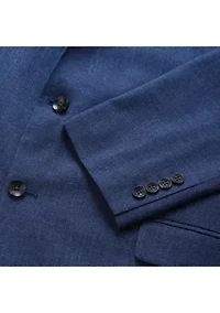 Big & Tall J.M. Haggar™ Mini Dobby Tailored Fit Sport Coat