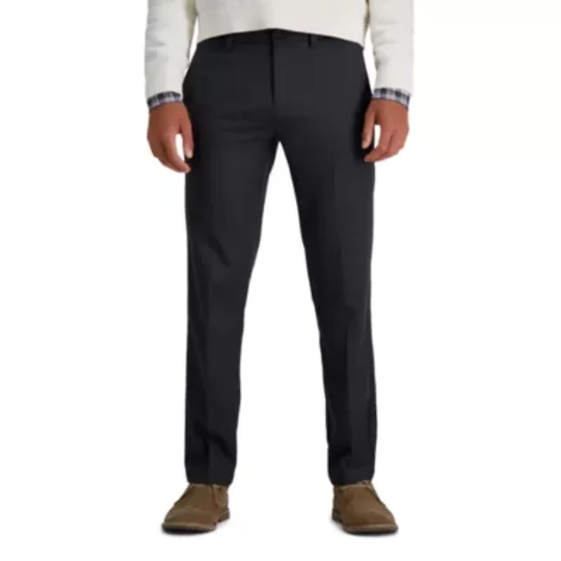 Cool 18® Pro Straight Fit Flat Front Heather Pant