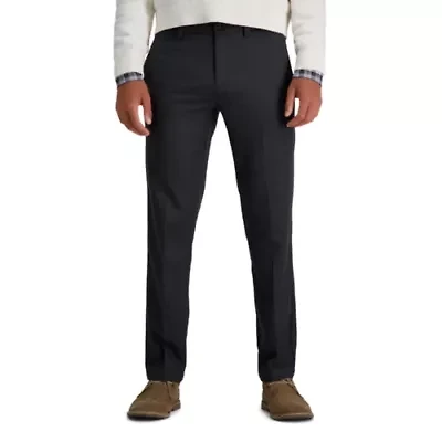Cool 18® Pro Straight Fit Flat Front Heather Pant