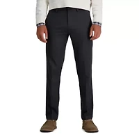 Cool 18® Pro Straight Fit Flat Front Heather Pant
