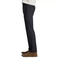 Cool 18® Pro Straight Fit Flat Front Heather Pant