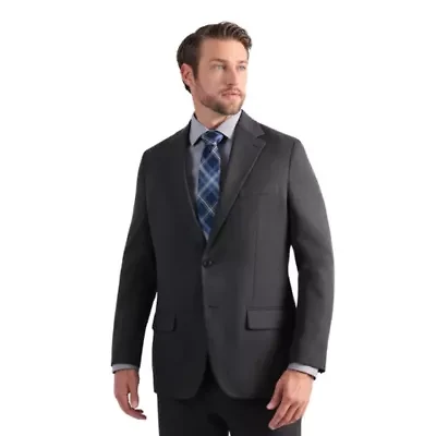 Haggar® Men's Smart Wash® with Repreve® Houndstooth Classic Fit Suit Separates Jacket