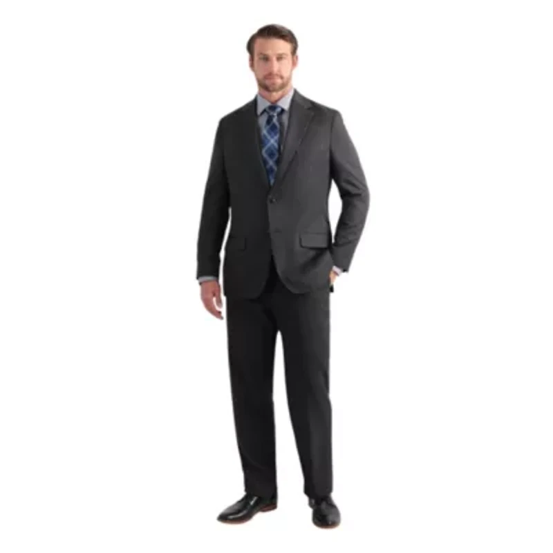 Haggar® Men's Smart Wash® with Repreve® Houndstooth Classic Fit Suit Separates Jacket