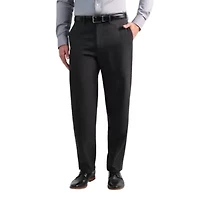 Haggar® Men's Smart Wash® with Repreve® Houndstooth Classic Fit Flat Front Suit Separates Pant