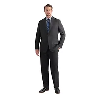Haggar® Men's Smart Wash® with Repreve® Houndstooth Classic Fit Flat Front Suit Separates Pant