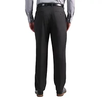 Haggar® Men's Smart Wash® with Repreve® Houndstooth Classic Fit Flat Front Suit Separates Pant