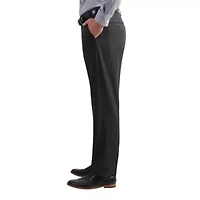 Haggar® Men's Smart Wash® with Repreve® Houndstooth Classic Fit Flat Front Suit Separates Pant