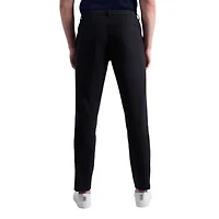 Kenneth Cole REACTION Linen Blend Slim Fit Flat Front Chino Pant