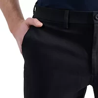 Kenneth Cole REACTION Linen Blend Slim Fit Flat Front Chino Pant