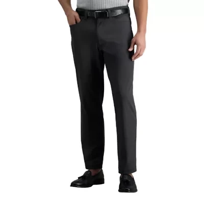 Haggar Sport Performance Nylon 5-Pocket Tech Pant