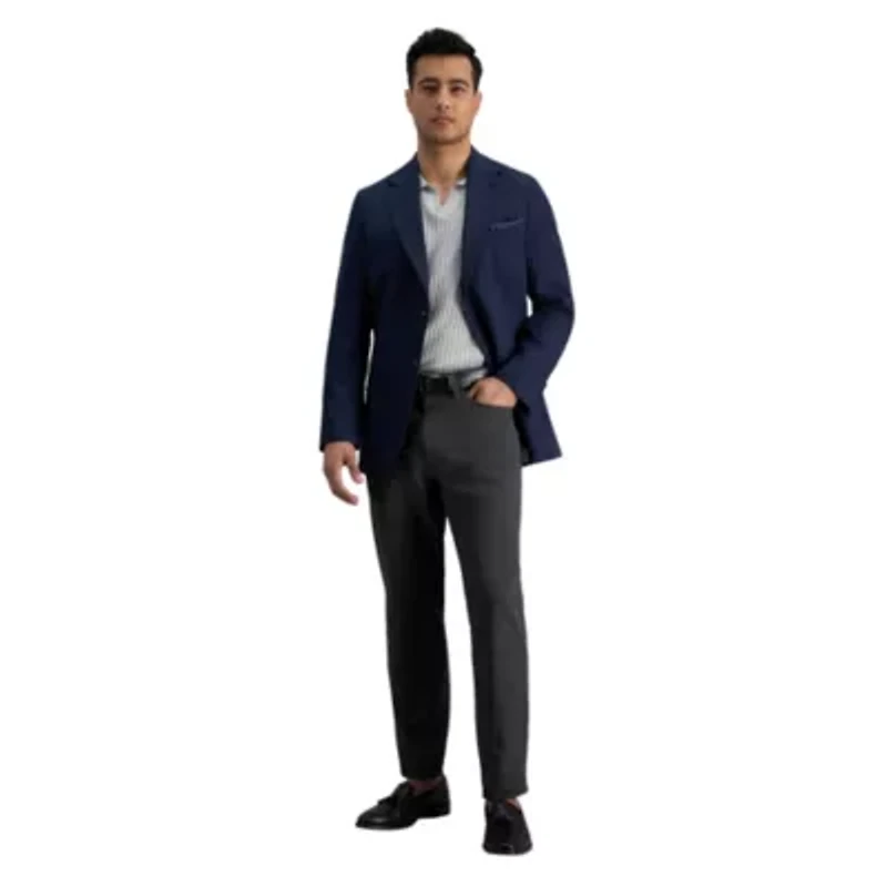 Haggar Sport Performance Nylon 5-Pocket Tech Pant