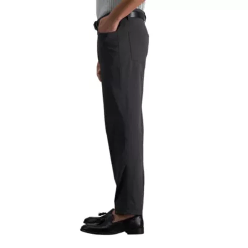 Haggar Sport Performance Nylon 5-Pocket Tech Pant